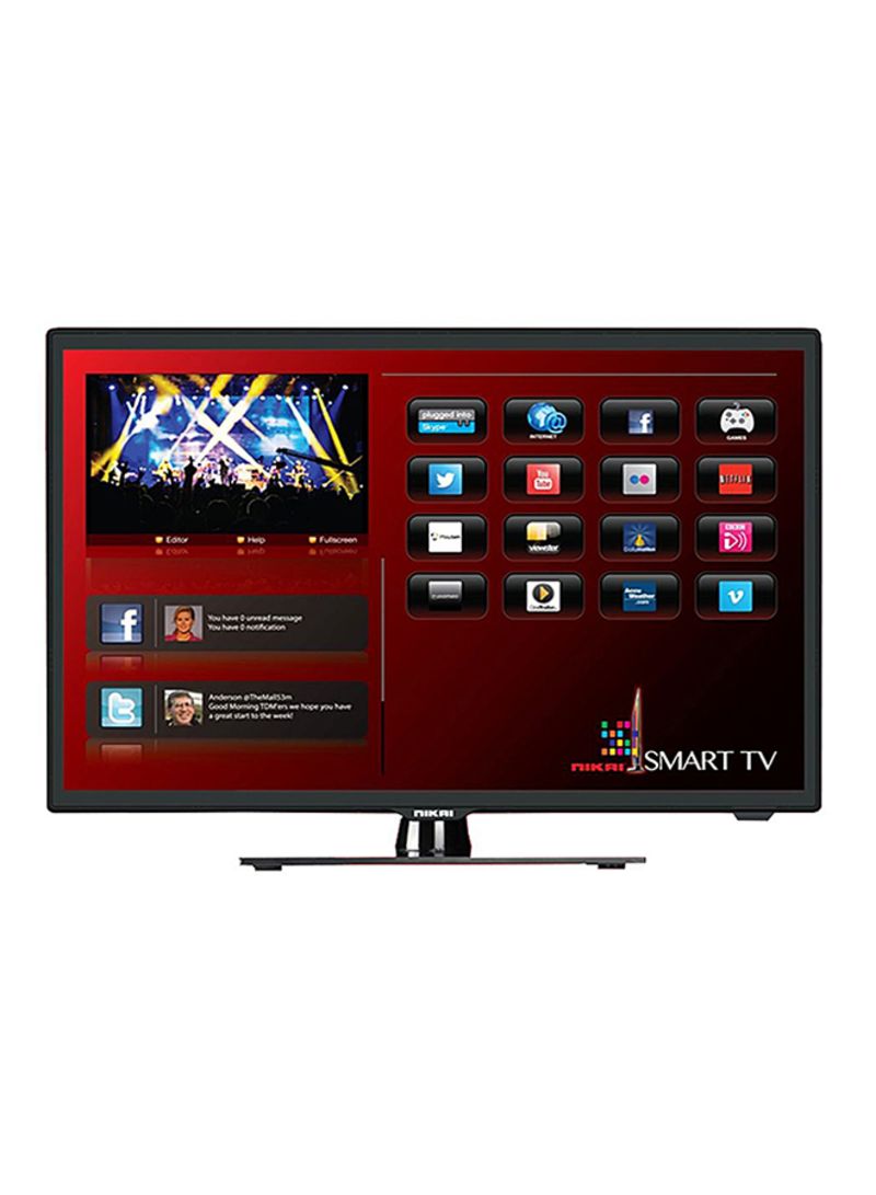 32-Inch 2 Smart LED Television NTV3200SLED Black